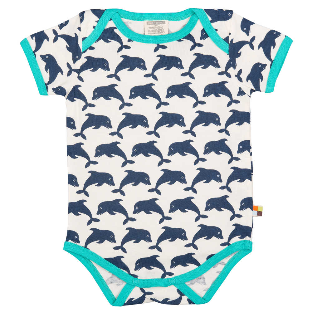 Body Bébé Loud + Proud - 100% Coton, Manches Longues, Boutons-pression (mixte, 1 Pièce)