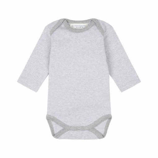 Sense Organics Baby Body langarm Luna Yvon Stripes