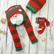 Blade & Rose Santa Fluffy Christmas Leggings