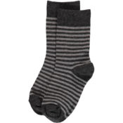 Maxomorra Socks Grey Stripes