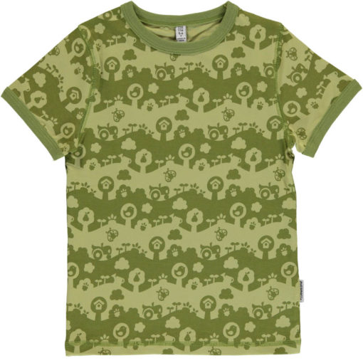 Maxomorra Shirt Garden Landscape