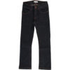 Maxomorra Pants Denim Dark Blue Washed