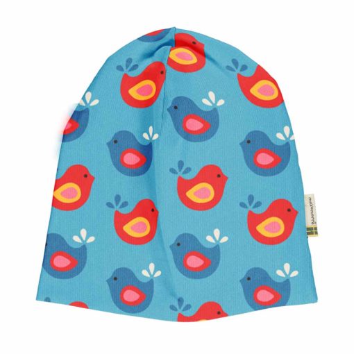 Maxomorra Hat Bright Birds