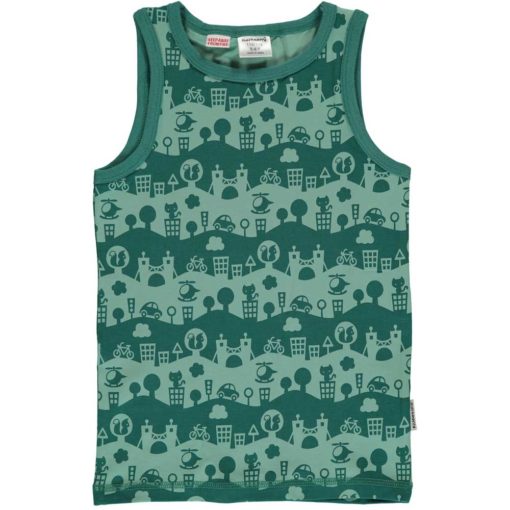 Maxomorra Tanktop City Landscape