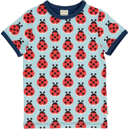 Maxomorra Top SS Lazy Ladybug