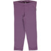 Maxomorra Leggings Cropped Dusty Purple