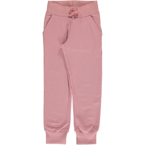 Maxomorra Sweatpants Dusty Pink