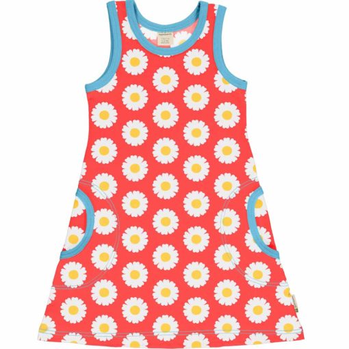 Maxomorra Dress Spin NS Daisy