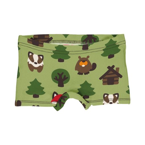 Maxomorra Briefs Boxers Green Forest