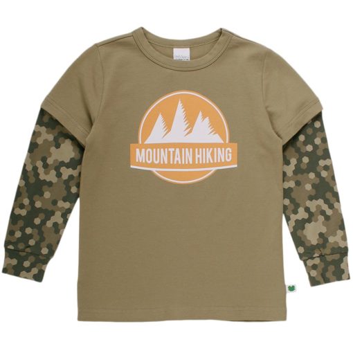 Fred's World Longsleeve Hiking Moss