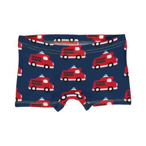 Maxomorra Briefs Boxers Fire Truck