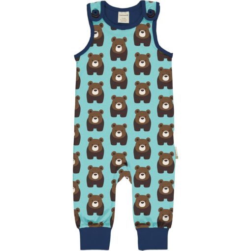 Maxomorra Playsuit Bear