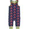 Maxomorra Playsuit Fire Truck