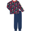 Maxomorra Pyjama Set LS Apple