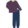 Maxomorra Pyjama Set LS Fire Truck