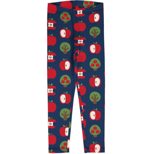 Maxomorra Leggings Sweat Apple