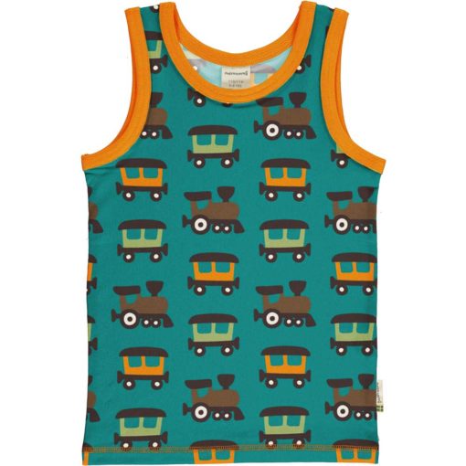 Maxomorra Tanktop Train