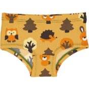 Maxomorra Briefs Hipster Yellow Forest