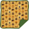 Maxomorra Cushion Cover Yellow Forest
