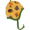 Maxomorra Hat Helmet Velour Yellow Forest