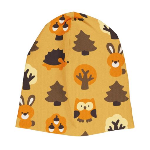 Maxomorra Hat Yellow Forest