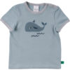 Fred's World kurzarm Shirt Baby Hello Whale