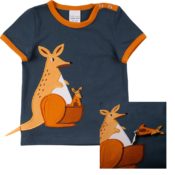 Fred's World kurzarm Shirt Baby Hello Kangaroo