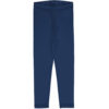 Maxomorra Leggings Solid Navy