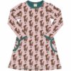 Maxomorra Dress LS Fawn