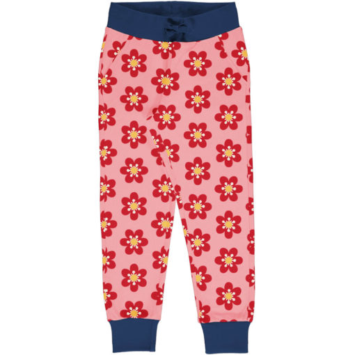 Maxomorra Sweatpants Anemone