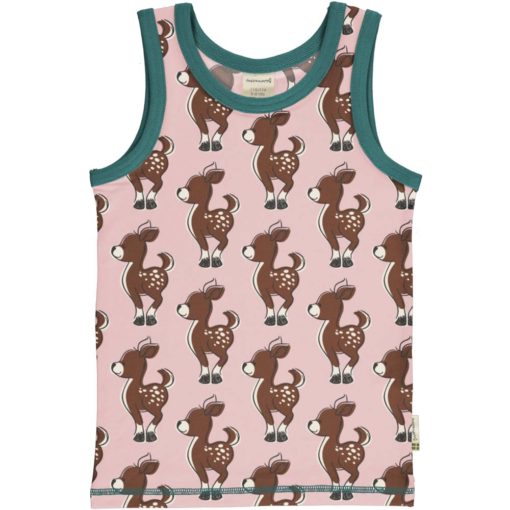 Maxomorra Tanktop Fawn