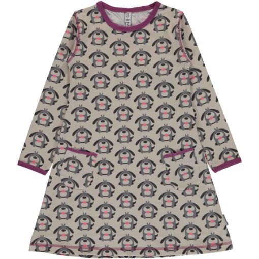 Maxomorra Dress LS Dog