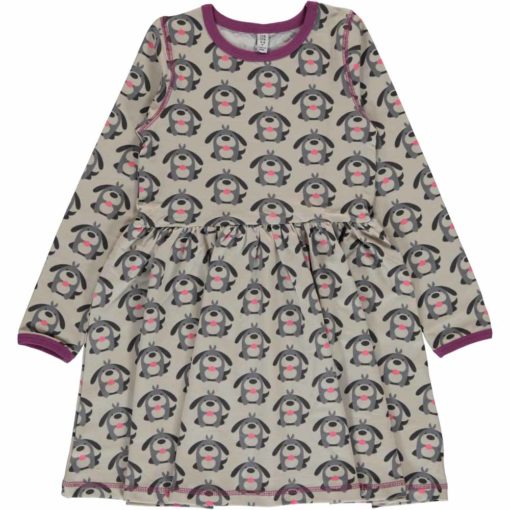 Maxomorra Dress Spin LS Dog