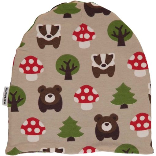 Maxomorra Hat Velour Forest