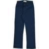 Maxomorra Pants Twill DARK BLUE