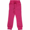 Maxomorra Pants Twill Rib Cerise