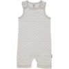 Maxomorra Playsuit Short Stars Grey