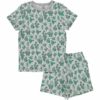 Maxomorra Pyjama Set SS CACTUS GARDEN