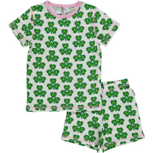 Maxomorra Pyjama Set SS Clover