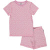 Maxomorra Pyjama Set SS Meadow