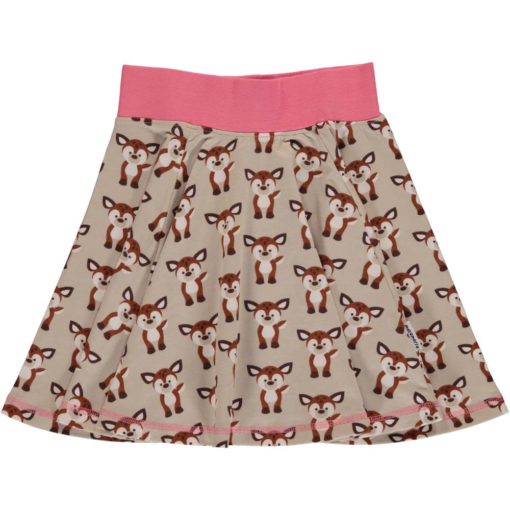 Maxomorra Skirt Spin Fawn