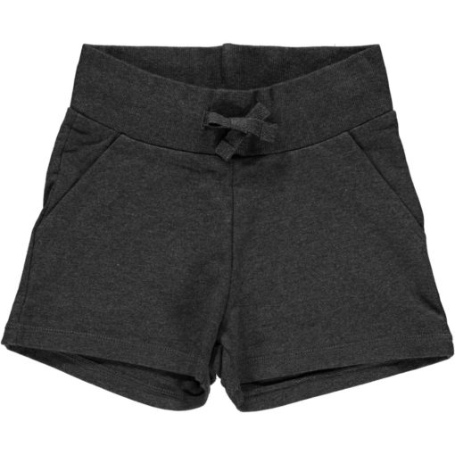 Maxomorra Sweatshorts DARK GREY MELANGE