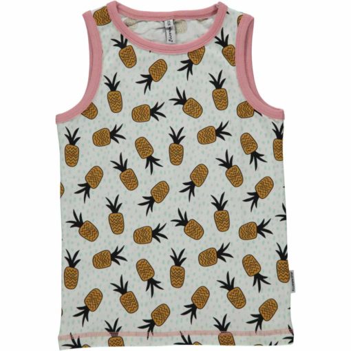 Maxomorra Tanktop PINEAPPLE SPOTS