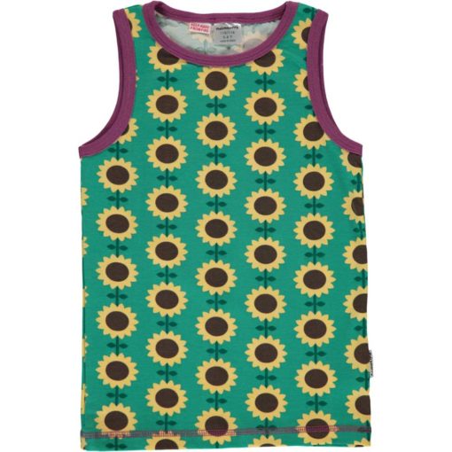 Maxomorra Tanktop Sunflower