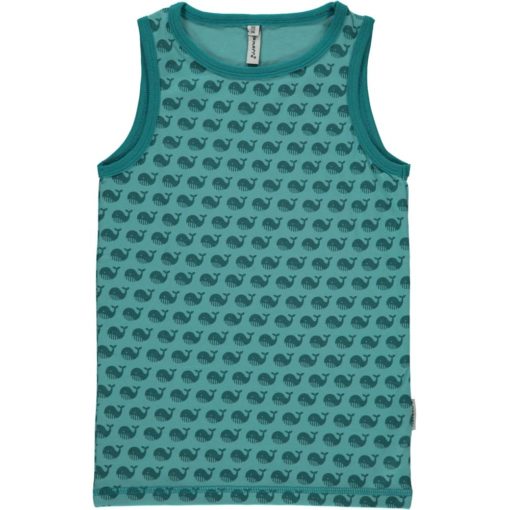 Maxomorra Tanktop Toothed Whale