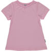 Maxomorra Top A-line SS Light Pink