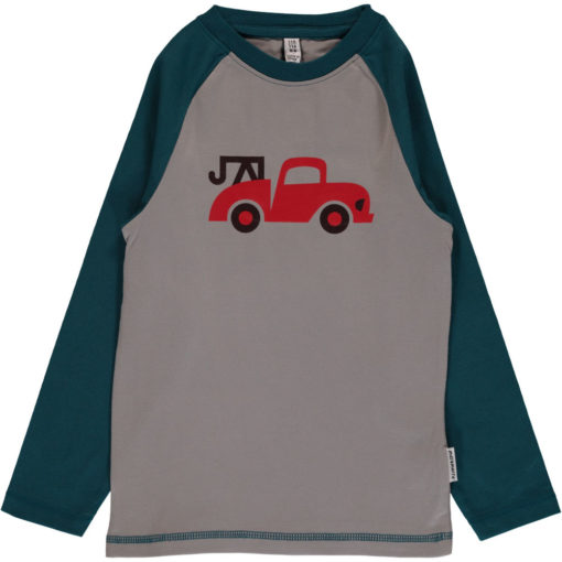 Maxomorra Top LS Print TRUCK