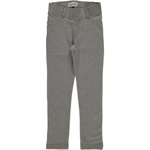 Maxomorra Treggings Sweat Light Grey Melange