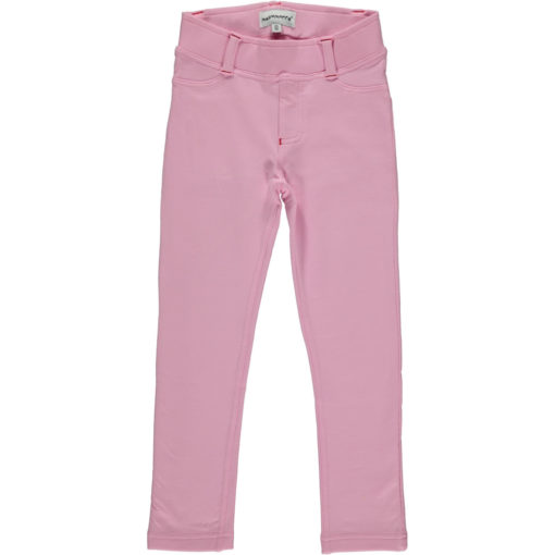 Maxomorra Treggings Sweat Light Pink