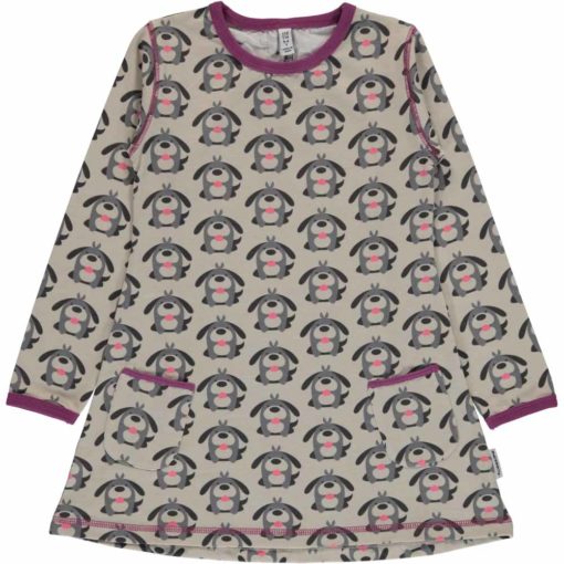 Maxomorra Tunic LS Dog